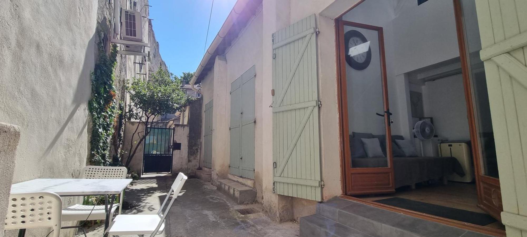 Le Studio De Vera - Intra Muros - Wifi Avinhão Exterior foto
